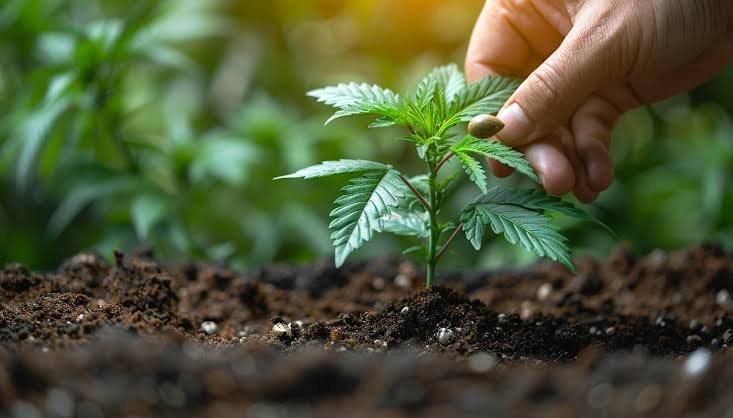 Cannabis Seed Germination